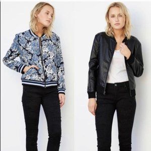 BlankNYC Reversible Bomber Jacket